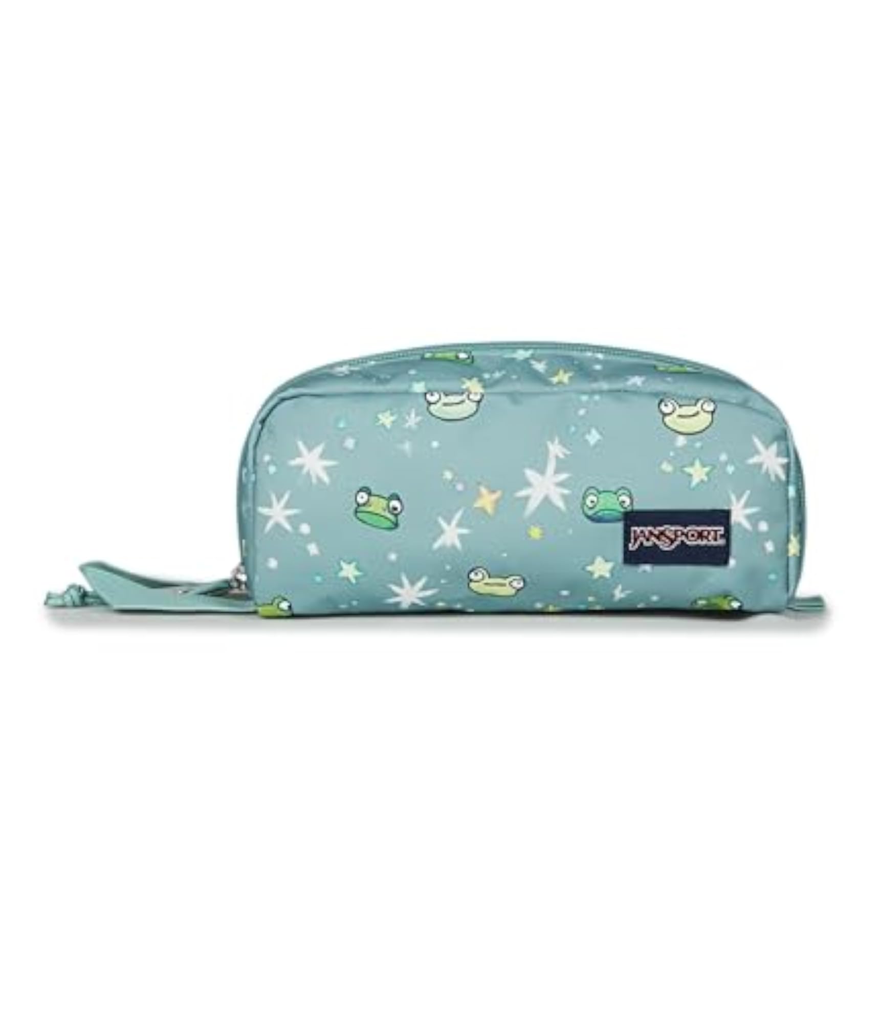 Accordion Opening Perfect Pouch with Dividers