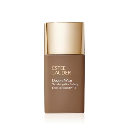 Estée Lauder Double Wear Sheer Long-Wear Foundation, SPF 19, 1.0 oz, 6N2 Truffle