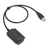 El cable adaptador admite plug and play, sin necesidad de conectar una fuente de alimentación externa.