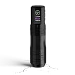 EZ P3 Pro Turbo Tattoo Gun - 6 Strokes 2.5-5.0mm Direct Drive Tattoo Machine with Brushless Motor, OLED Digital Display 1600mAh Battery Power Rotary Tattoo Pen