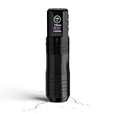 EZ P3 Pro Turbo Machine Tatouage - 6 Courses 2.5-5.0mm Entraînement Direct Machine a Tatouer avec Moteur sans Balais, Ecran Numérique OLED 1600mAh Bloc d'alimentation Batterie