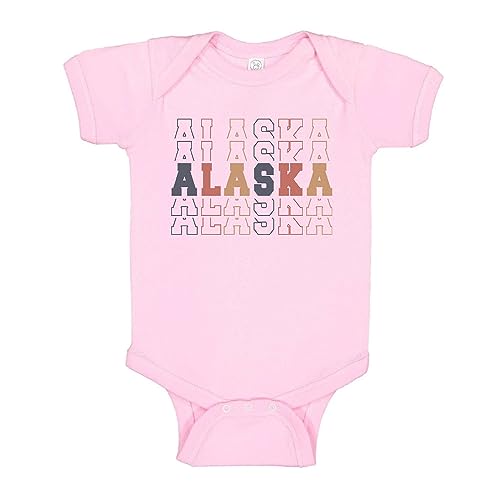 TATY Kids Stacked Alaska Baby Infant Bodysuit