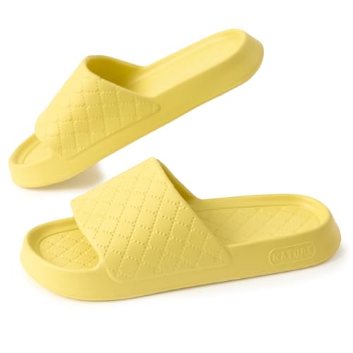 Magtoe Slides for Men and Women Non-slip Lightweight Shower Quick Drying Slippers Sandals2