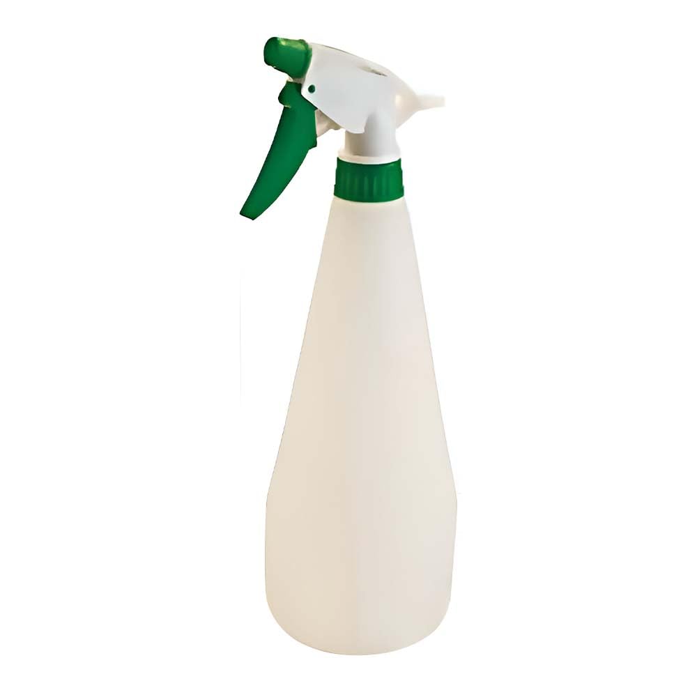Concept4u 750Ml White Plastic Water Spray Bottles For Cleaning 750Ml 3Pcs Hand Trigger Empty Spray Bottles Gardening Home Cleaning Heavy Duty Refillable Mist Spray Bottles