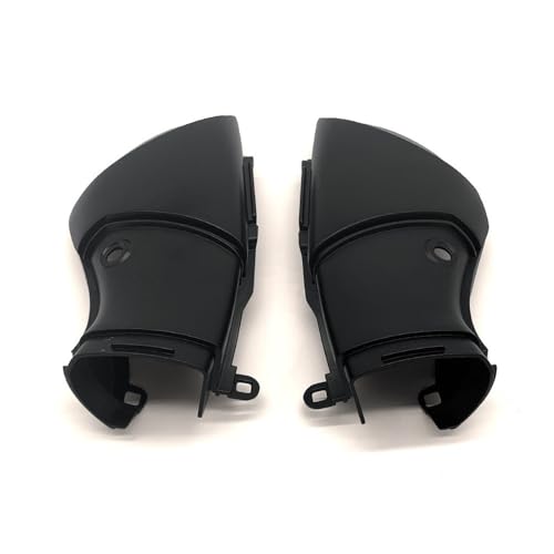 Garniture carénage carbone YZF R1 couvercle conduit admission air Matte Black-B