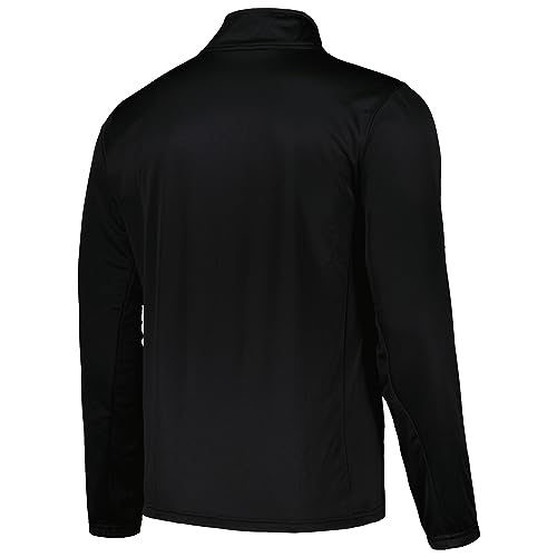 Image of Dunbrooke Men's Royal Buffalo Bills All-Star Tech Quarter-Zip Top