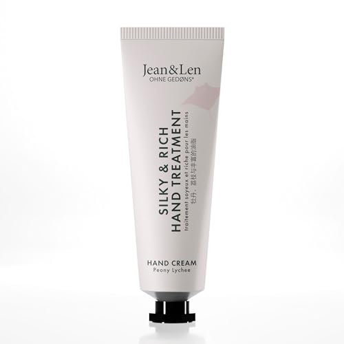 Jean & Len Mini Silky & Rich Treatment Peony & Lychee, 100% recyclebare...