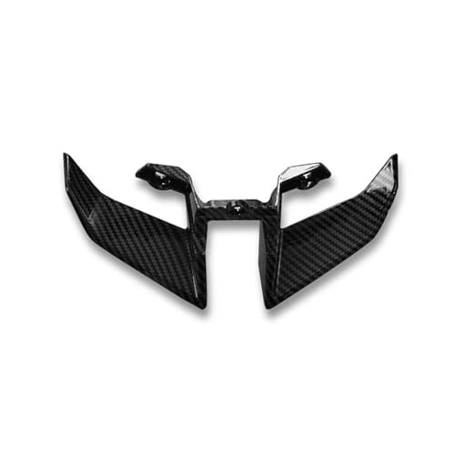 Aileron aérodynamique pour MT-10 FZ-10 2016-2021 look carbone