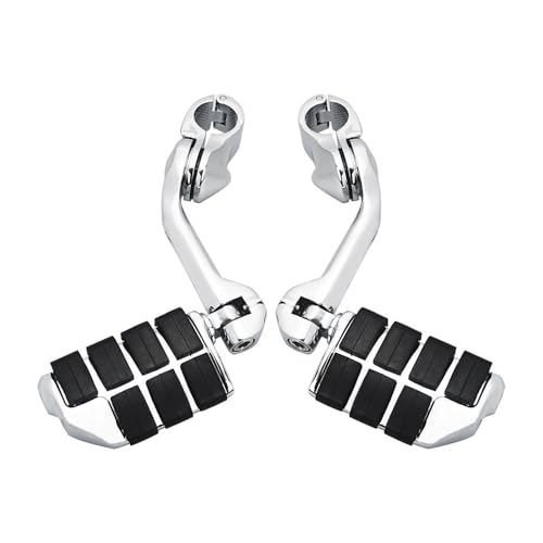 Repose-pieds de 3,2 cm pour moto Low Rider Sportster Softail FXST
