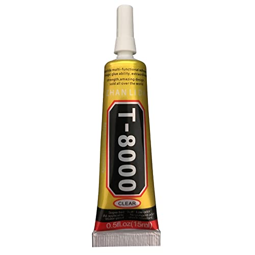 ALMAK T8000 réparation Liquide Super Colle Multi-Usage Colle pour écran Tactile téléphone Cadre époxy Colle adhésive 15 ML Cover