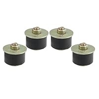 X AUTOHAUX 4 Stück Auto Gummi Expansion Gefrier Stopfen für 1-1/4-1-3/8 31mm-34mm