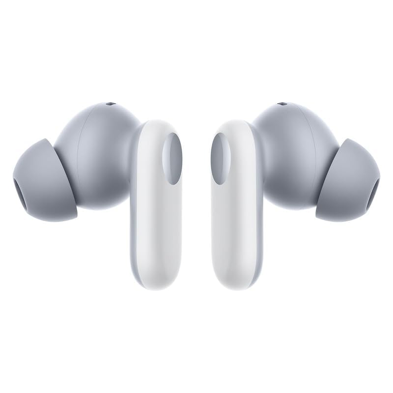 Image of Lynacz Original Wireless Earbuds Compatible with OnePlus, 10 Pro / 10R / Nord CE 3, ComCompatible fortable Fit White (BUDS-2R)
