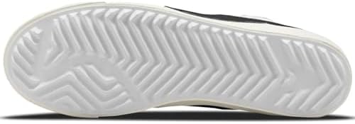 Nike Men's Low-Top Sneakers, White Black White Sail, 9 | Image 4