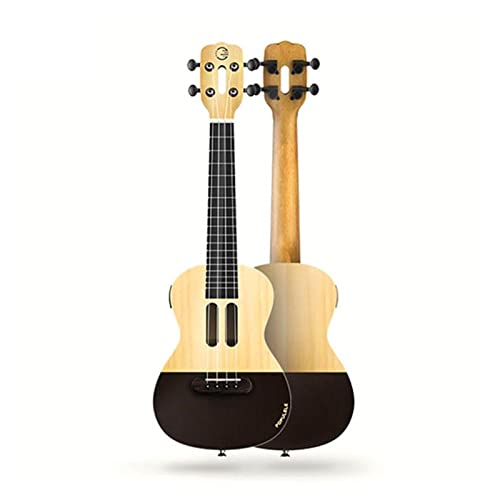 Saturey Ukulélé Smart Ukulele 23 Pouces 4 piqûres électriques Ukulele Concert Soprano Acoustic Support APPD LED Mini… - Les Beatles, Paul McCartney, John Lennon, RIngo Starr, George Harrison Saturey Ukulélé Smart Ukulele 23 Pouces 4 piqûres électriques Ukulele Concert Soprano Acoustic Support APPD LED Mini…