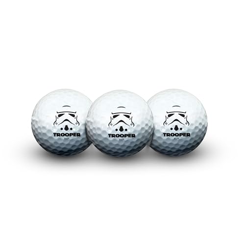 Team Effort LE Golf Ball Pack of 3 Star Wars Storm Trooper
