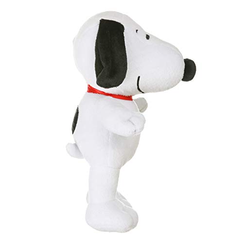 Peanuts para animais de estimação Snoopy Figure Brinquedo clássico de pelúcia Squeaker para cães, br