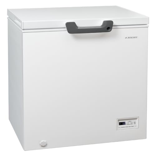 Congelador horizontal Jocel JCH198, 198 litros Blanco, 135W, (AxAxF) 845 x 905 x 545 mm