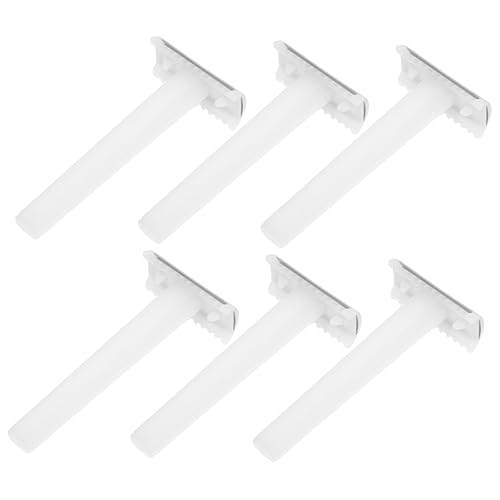 SOESFOUFU Hair Removal Shaver for Women and Men 10 Pcs Disposable Razor Double Blade Easy to Use for Body Hair Trimming