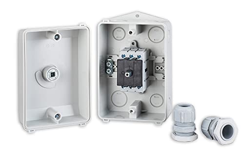 Sontheimer Repair Switch 25A 3-Pin 10kW IP65, Main Switch, Black, Main switch / black, 3x25 A - Image 2