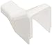Panduit DCF3WH-X Drop Ceiling/Entrance End Fitting for LD3 Raceway, ABS, White