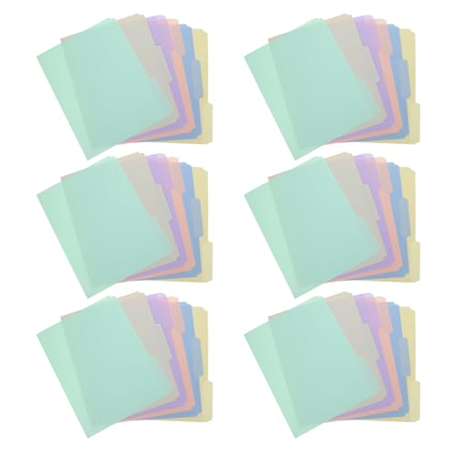 Dossiers en plastique format lettre pour organiser un bureau encombré