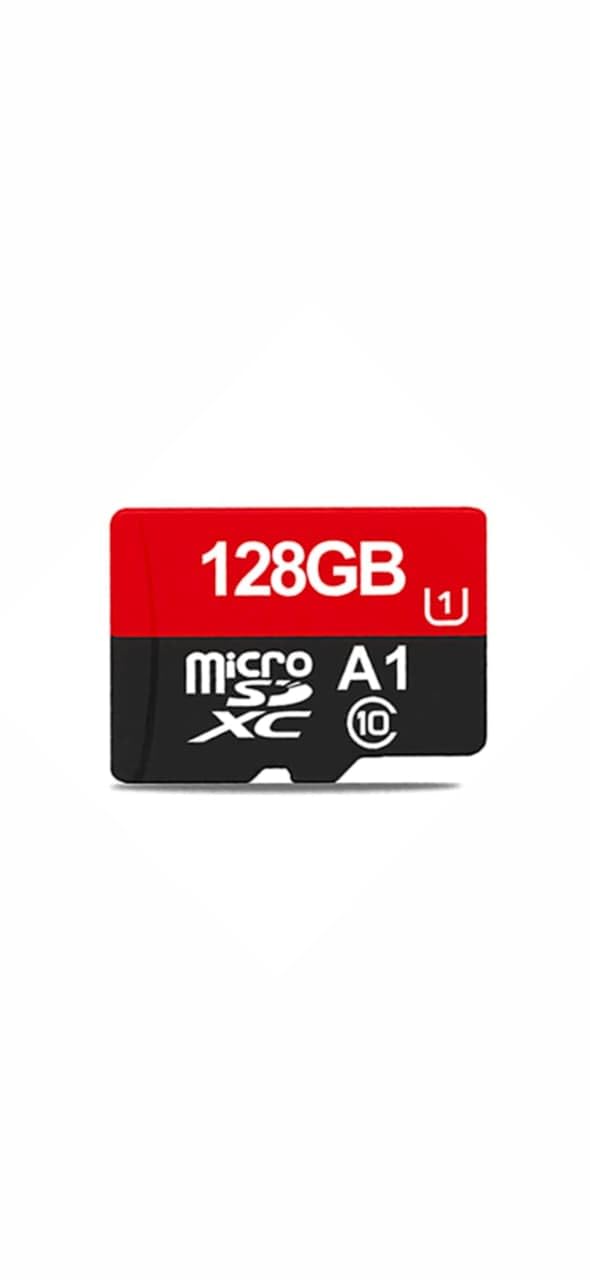 128GB SDXC Memory Card | UHS-I U1 A1 Class 10 | High-Speed TF Card for Smartphones, Tablets, Cameras-picture-32