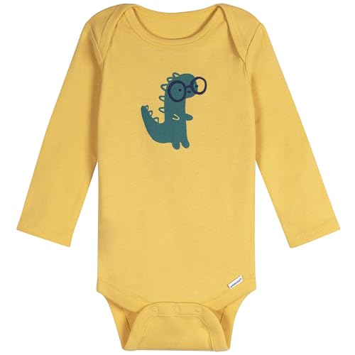 Save 54% on 6-Pack Baby Long Sleeve Bodysuits by Onesies Brand