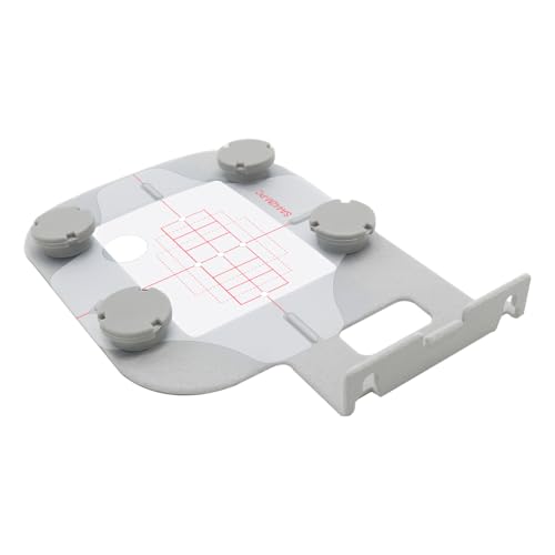 Image of Sew Tech Magnetic Embroidery Hoop for Brother PE900 PE800 SE2000 SE1900 PE770 780D PE700 PC6500 Brother Innovis 1250 700 Babylock Embroidery Machine Hoop (1 inchx2.5 inch- SA442M)