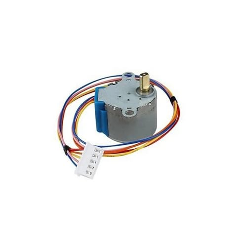 Motor paso a paso 28BYJ-48 de 12V DC con reductora de 4 fases para proyectos electrónicos 3