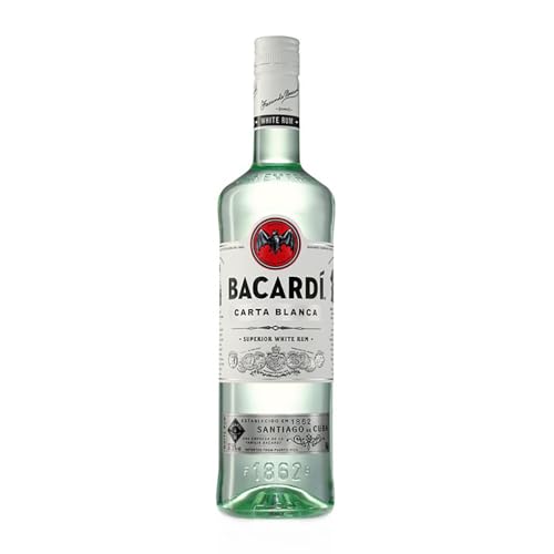 Bacardi – Carta Blanca Superior Rum (1 x 0,7 l)