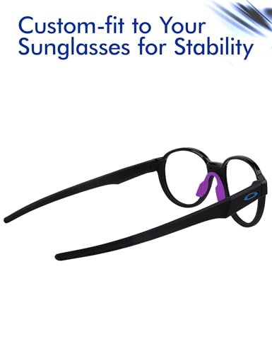 Image of SAUCER Replacement Nose Pieces Pads for Oakley Leadline OO9473 | Leadline Rx OX8175 Sunglass