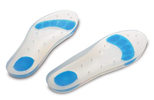 Silipos Softzone Semelle intérieure en gel pleine longueur Taille M 6,5-9