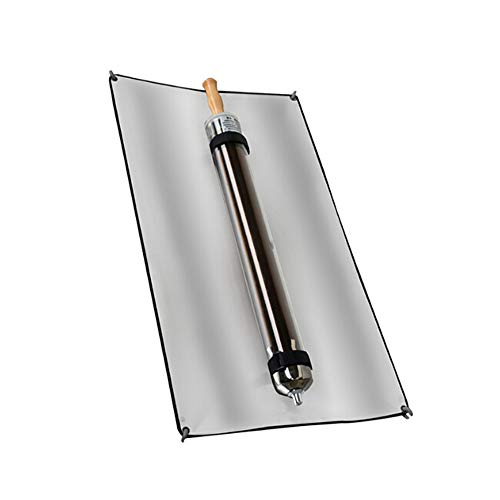 HMLIGHT Outdoor Portable Solar Power BBQ Grill Camping Oven Single Tube Camping Oven Fuel Free Stoves Cooking Tools Kitchen Vacuum Tube