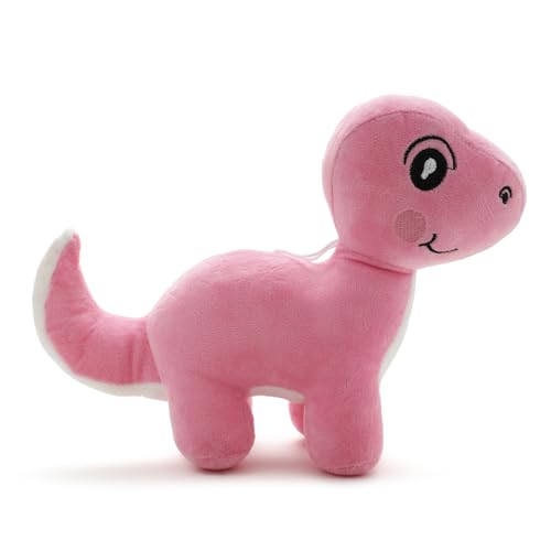 Image of Pink Digo Soft Toy for Kids with Cute Hug-Friendly Plush for Babies, Toddlers & Children Safe, Lightweight & Easy to Clean (26CM)
