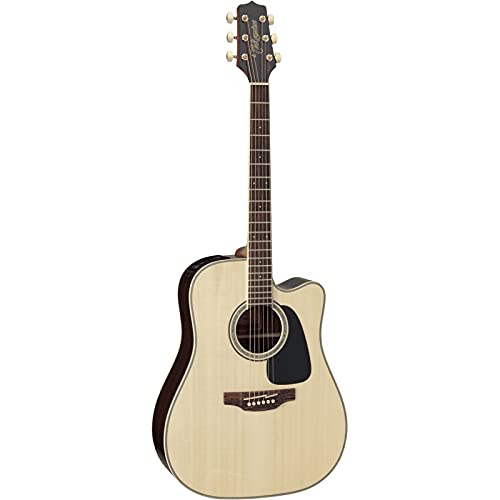 Takamine GD51CENAT – Guitare Dreadnought Cutaway Electro - Les Beatles, Paul McCartney, John Lennon, RIngo Starr, George Harrison Takamine GD51CENAT - Guitare Dreadnought Cutaway Electro