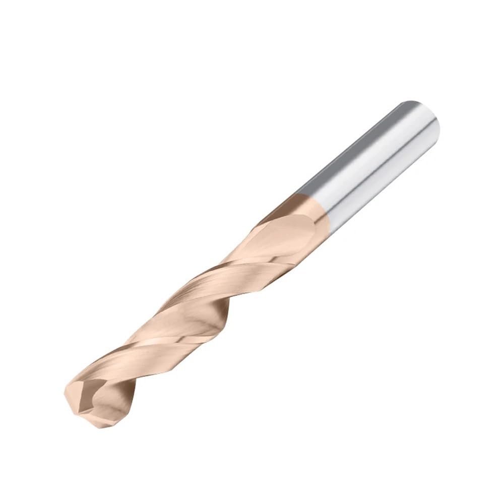 Punte da trapano in metallo duro HRC55° Lunghezza totale 100 mm Utensili for torni CNC Foratura di metalli duri elicoidali in acciaio al tungsteno 2,1-20,0(HRC55,11.8MM_100MM)