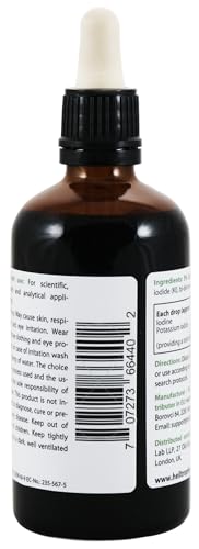 Lugolsche Lösung 100 ml 5% Jodlösung – Inhaltsstoffe und Anwendung