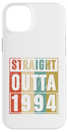 Straight Outta 1994 Classic Birth Of Birthday 1994 Vintage �X�}�z�P�[�X iPhone 14 Plus �p