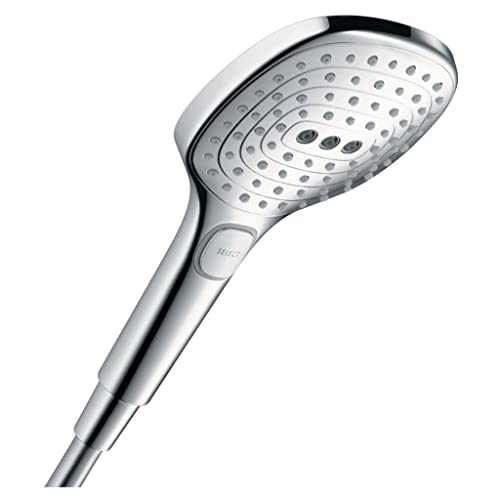 hansgrohe Raindance Select - Doccetta 3 getti, 120x120 mm