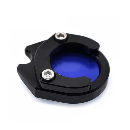 Patin béquille moto pour Yamaha Aerox 155 et NVX 155 de 2015 à 2020 bleu