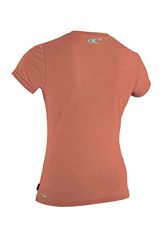 Image of O'Neill Girls Hybrid Upf 50+ Short Sleeve Sun Shirt