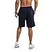 Champion Men's Shorts, Classic Cotton Jersey Athletic Shorts, 9