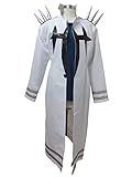 Titulow Kill la Kill Uzu Sanageyama Three-Star Goku Uniform Cosplay Costume (Male S)