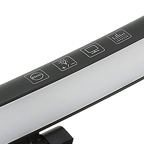 Lampada per Monitor del Computer,Barra Luminosa per Monitor con Schermo Curvo per la Cura degli Occhi,Oscuramento Touch,Nessun Riflesso dello Schermo,Lampada per Computer LED USB C