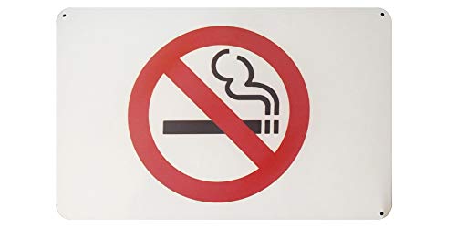 MARQUISE & LOREAN Placas Decorativas Pared Prohibido Fumar Decoració