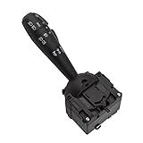  YAOPEI Interruptor Intermitente Volante para Dacia Sandero Lodgy Dorker Duster Dokker Clio Logan 8201167988 255405056R Commodo Conmutador Columna de Dirección Interruptor De Luz