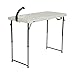 Lifetime 4 Foot Folding Fish Fillet Cleaning Table with Sink - for Camping, Picnic, Garden, Outdoors