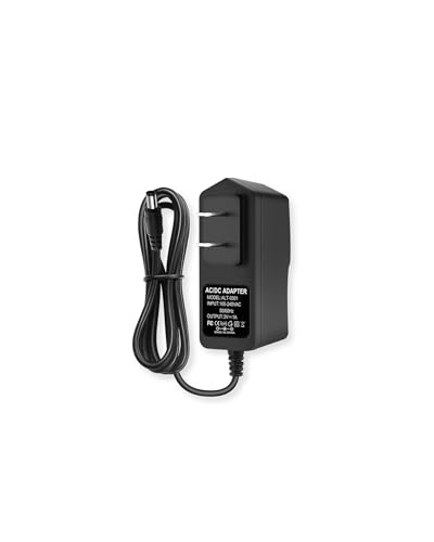 3V 1A Power Adapter Supply 3W AC/DC Adapter 100-240V 50/60Hz to DC 3V 1A Power Supply Transformer with 5.5mm x 2.5mm US Plug for Mini Fan Speaker Electric Toothbrush Fountains etc.