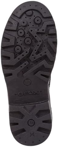 Scarpe Geox J Casey Per Bambine - Mocassini In Pella Nera, Taglia 39 EU