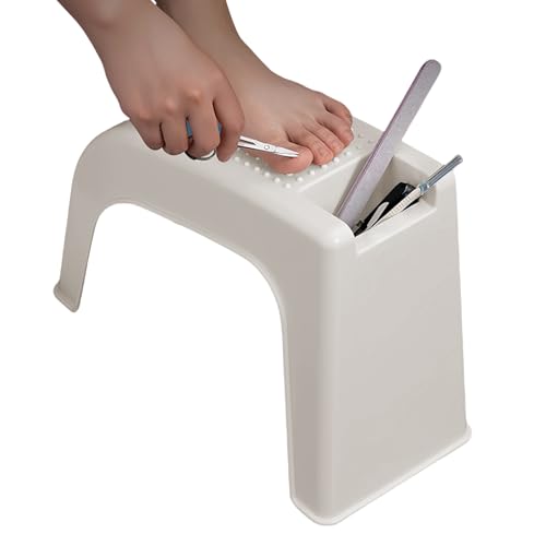 Repose-pieds pédicure antidérapant pour soins des pieds à la maison - 2